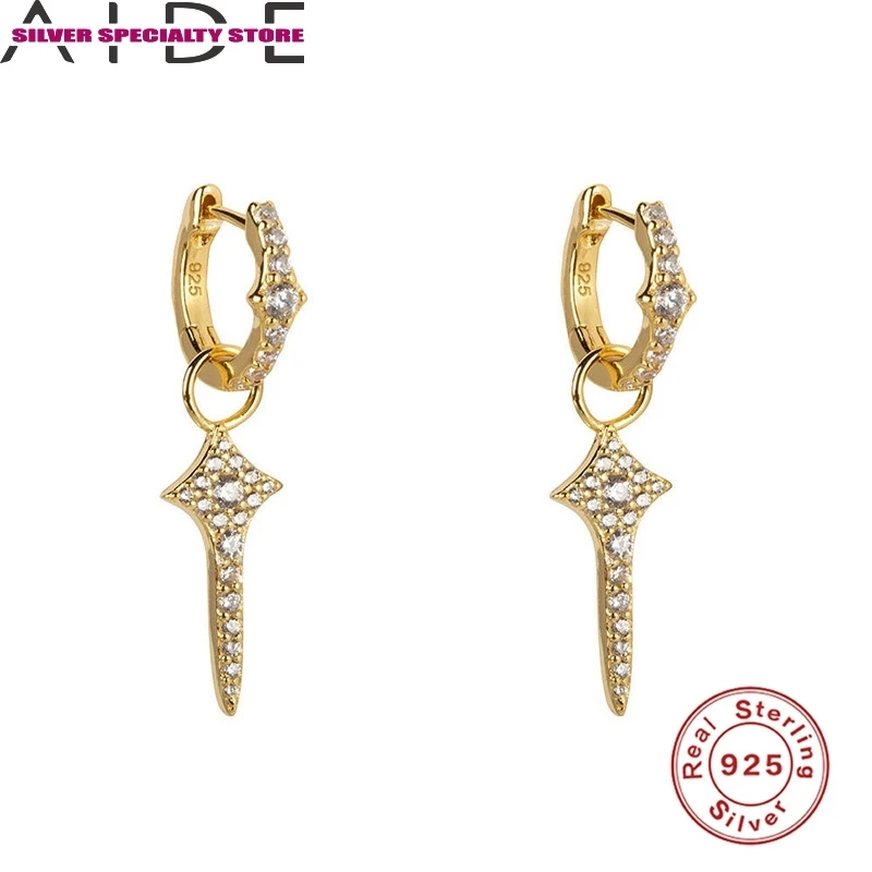 AIDE Diamond Cross EarringsFor Women 925 Silver Earrings 2020 Fashionable Drop Earrings Jewelry Zircon Pendientes Brincos Aretes
AIDE Diamond Cross EarringsFor Women 925 Silver Earrings 2020 Fashionable Drop Earrings Jewelry Zircon Pendientes Brincos Aretes