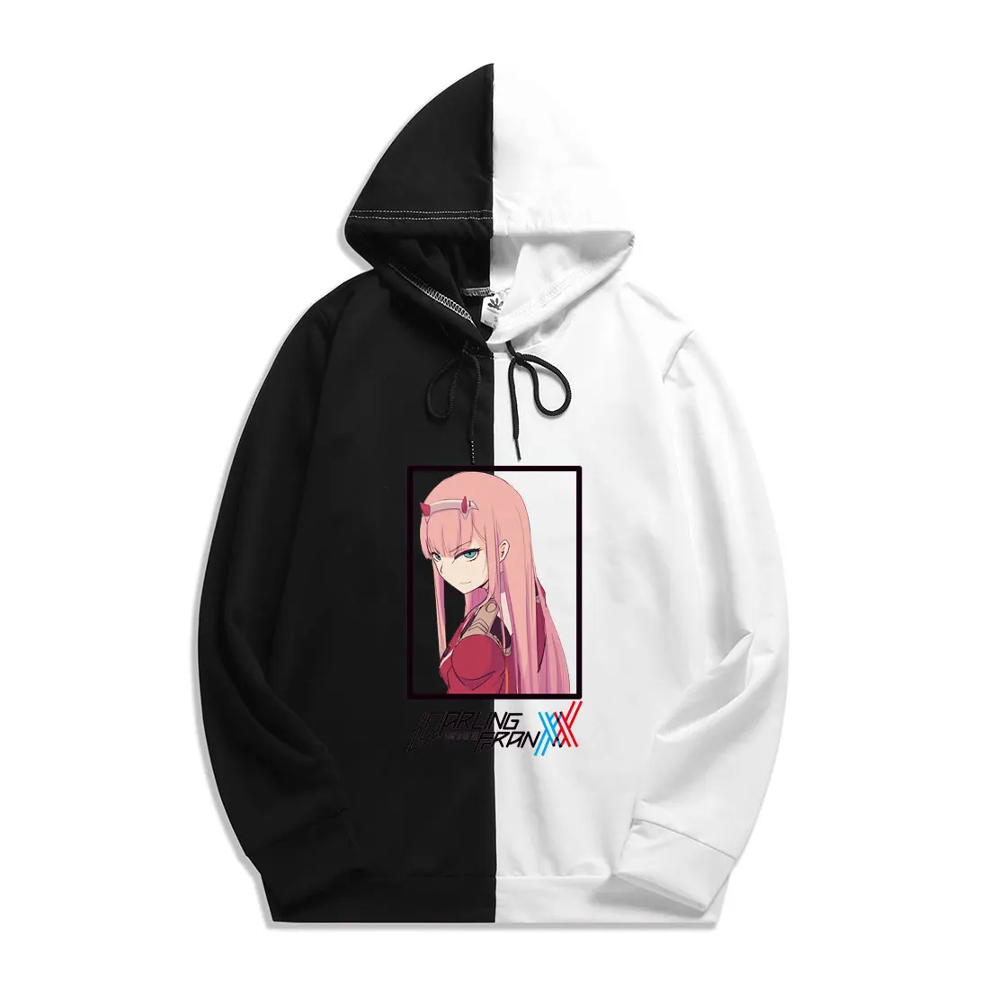Тонкая толстовка с капюшоном Zero TWO летняя в стиле пэчворк принтом уличная одежда