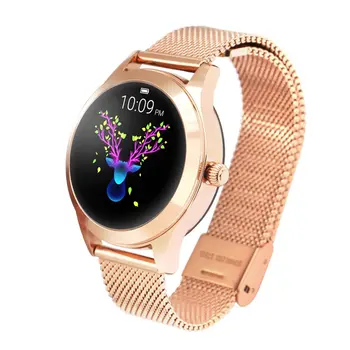 KW10 Ladies Fashion Heart Rate Monitoring Sports Step Sleep Quality Monitoring Flip Wrist Bright Waterproof Smart Bracelet
KW10 Ladies Fashion Heart Rate Monitoring Sports Step Sleep Quality Monitoring Flip Wrist Bright Waterproof Smart Bracelet