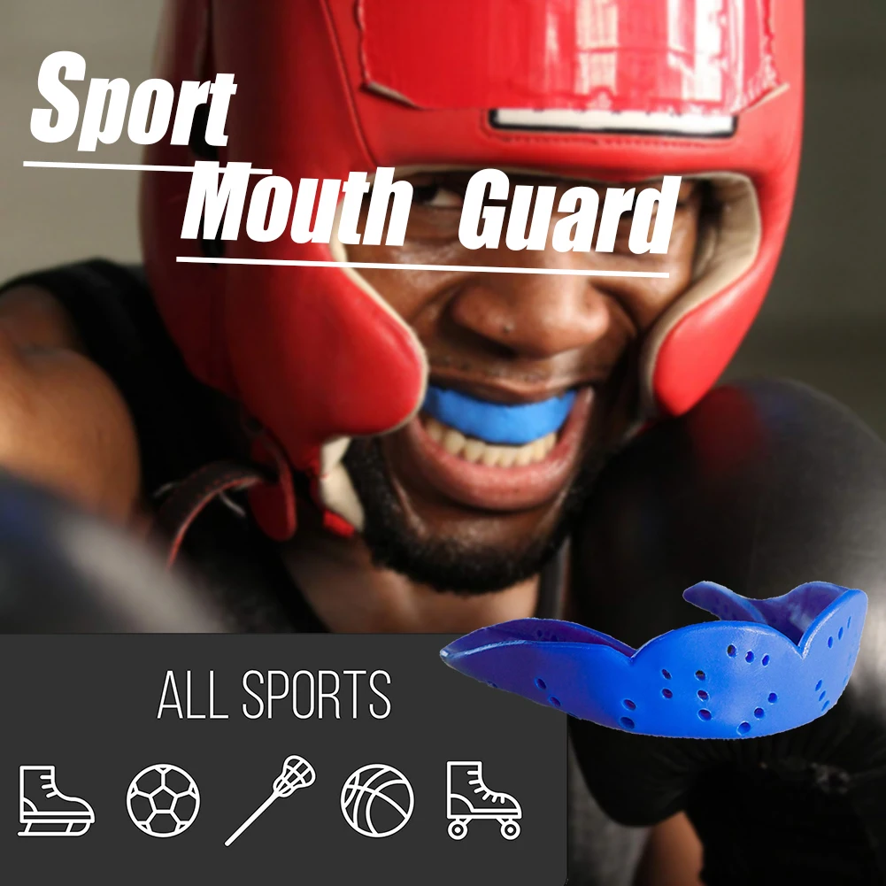 Mouth Guard Teeth Protect For Sports Boxing Football Basketball Karate Muay Thai Safety Protection Adults And Children
Mouth Guard Teeth Protect For Sports Boxing Football Basketball Karate Muay Thai Safety Protection Adults And Children