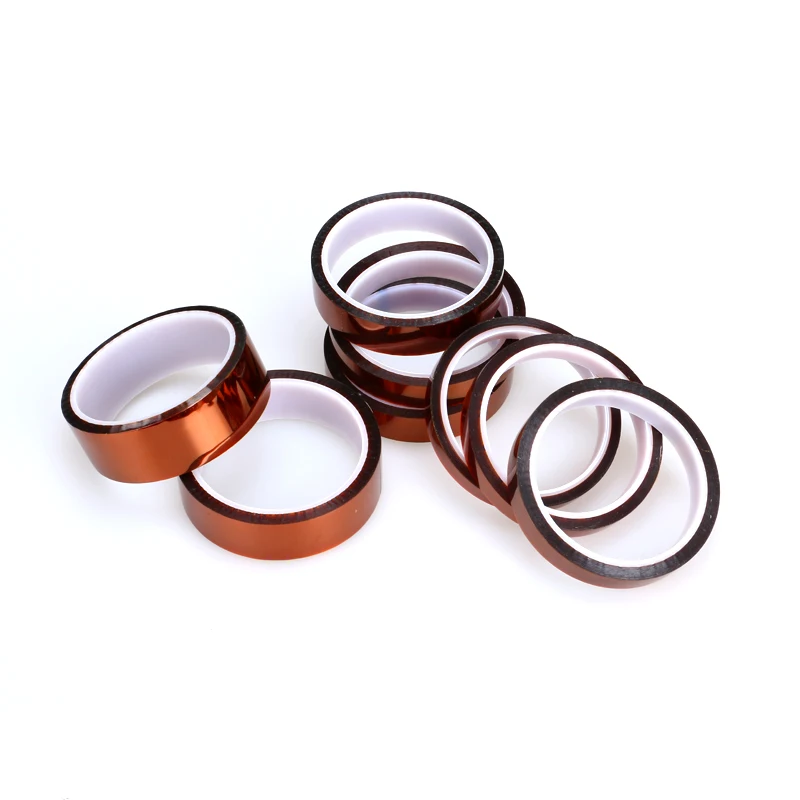 33m 100ft Adhesive Tape Gold High Temperature Heat Resistant Polyimide Tape for Electronic Industry BGA Tap High quality
33m 100ft Adhesive Tape Gold High Temperature Heat Resistant Polyimide Tape for Electronic Industry BGA Tap High quality