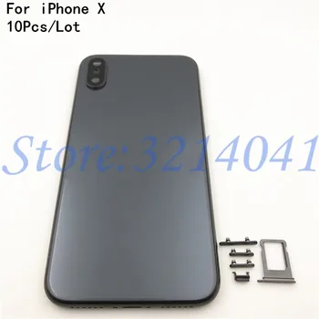 10Pcs/Lot For iphone X Back housing Middle Frame Chassis Full Housing Assembly Battery Cover replacement For iphone X Housing
10Pcs/Lot For iphone X Back housing Middle Frame Chassis Full Housing Assembly Battery Cover replacement For iphone X Housing