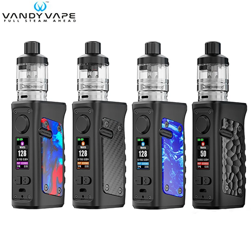 Оригинальный набор Vandy Vape Jackaroo Mini встроенный аккумулятор 4000 мАч Бак 4 мл атомайзер