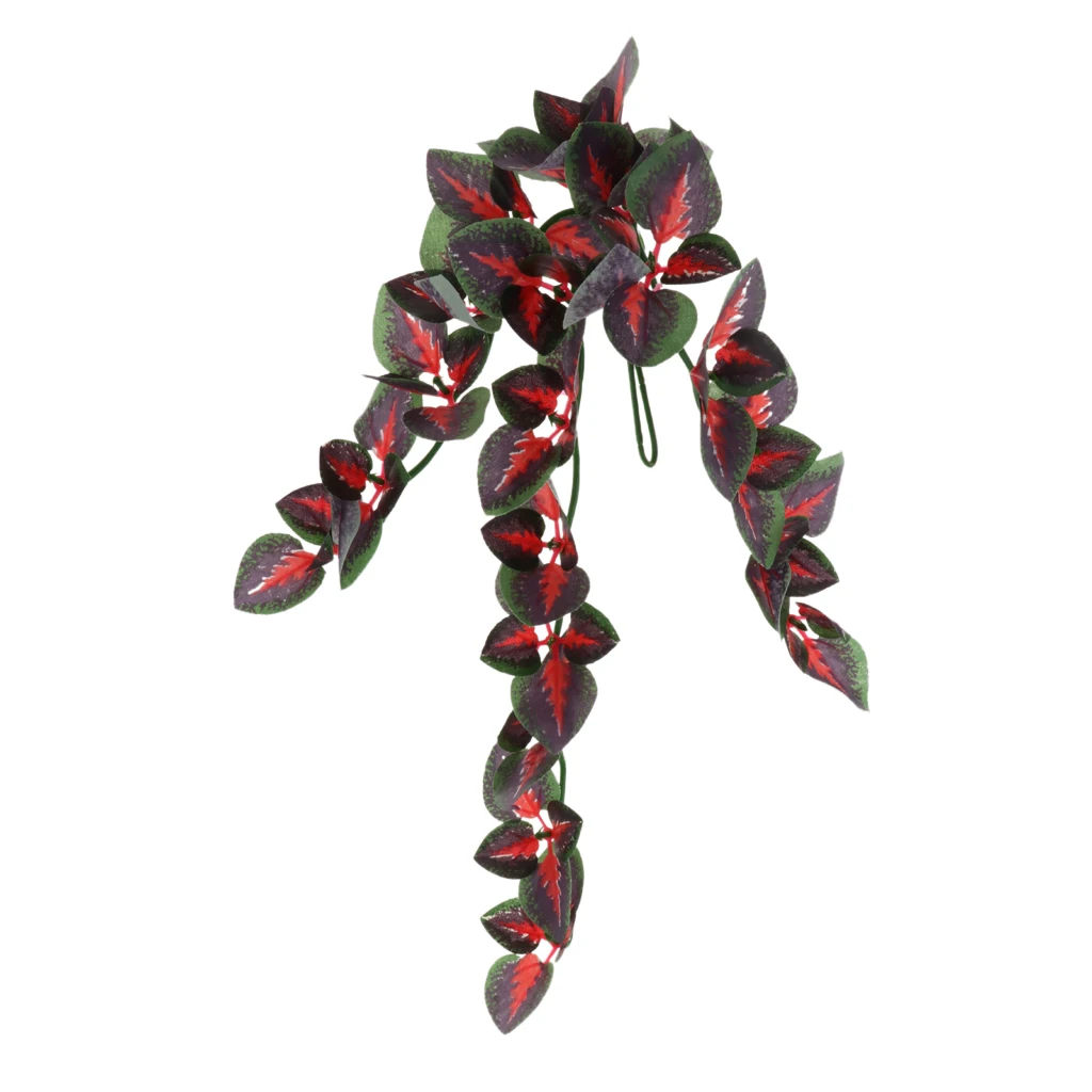 Bendable Reptiles Vine Green Jungle Climber Vines Pet Reptile Supplies Terrarium Habitat Ornament Bendable Reptiles Vine Green Jungle Climber Vines Pet Reptile Supplies Terrarium Habitat Ornament