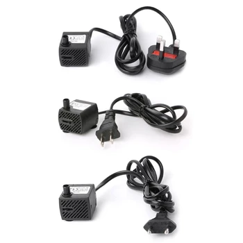 AC 110V/220-240V 2W Submersible Water Pump Aquarium Fountain Pond US/UK/EU Plug 
AC 110V/220-240V 2W Submersible Water Pump Aquarium Fountain Pond US/UK/EU Plug
