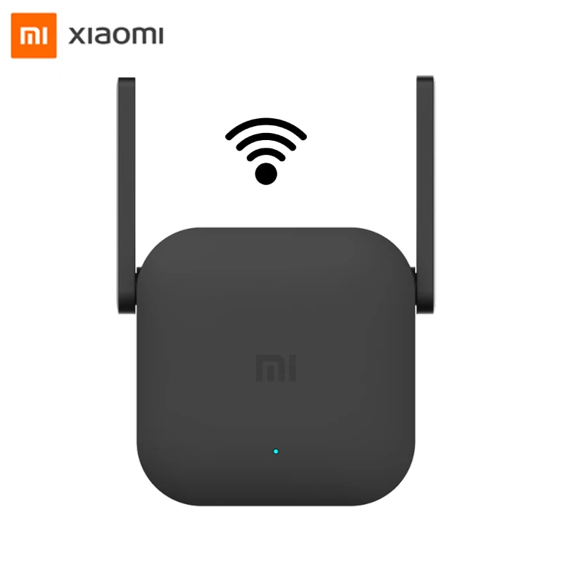 Xiaomi WiFi Repeater 2 Wifi Signal Amplifier Pro 300Mbps 2.4G Wi-Fi Range Extender Network Expander Wireless Router Wifi Booster
Xiaomi WiFi Repeater 2 Wifi Signal Amplifier Pro 300Mbps 2.4G Wi-Fi Range Extender Network Expander Wireless Router Wifi Booster