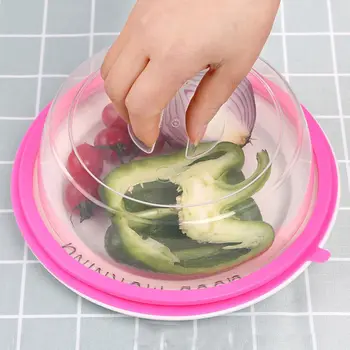 New Fresh-keeping Tray Cover Dust-proof Bowl Cover Splash-proof Oil Cover Refrigerator Space-saving Kitchen Storage Cover New
New Fresh-keeping Tray Cover Dust-proof Bowl Cover Splash-proof Oil Cover Refrigerator Space-saving Kitchen Storage Cover New