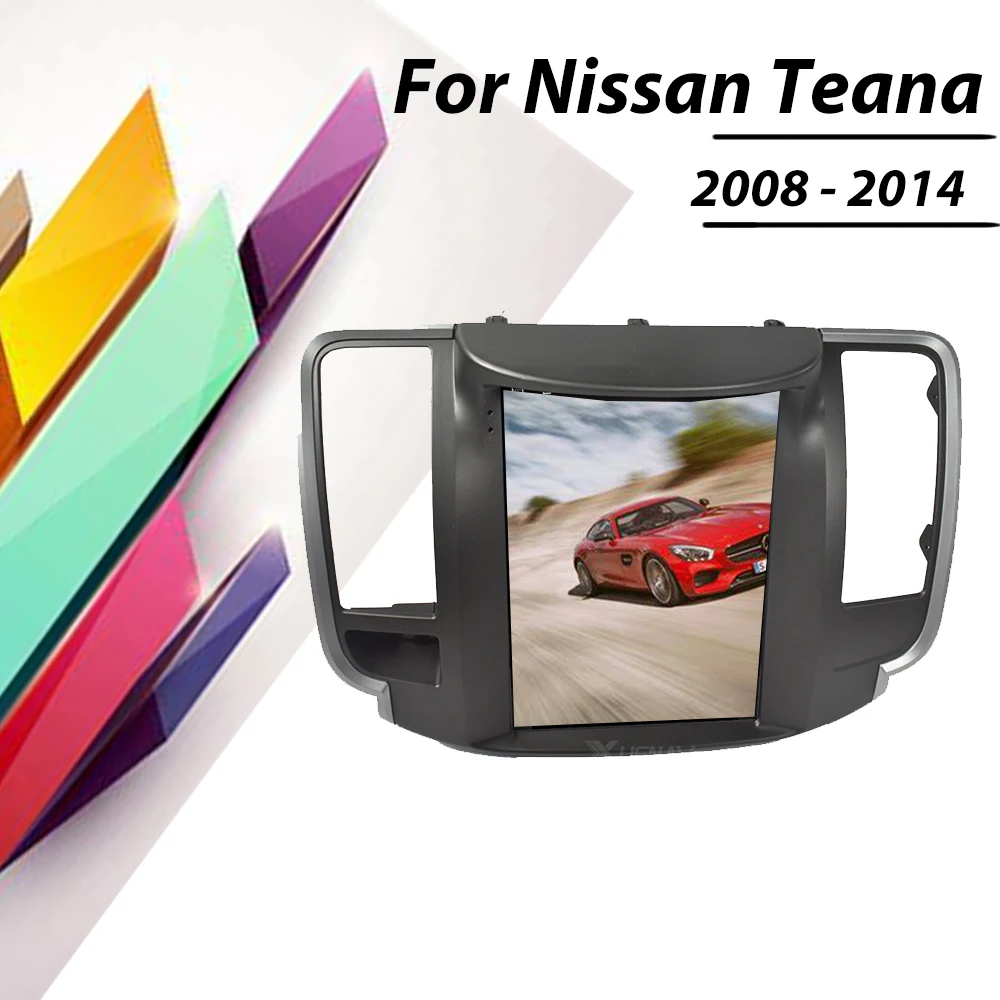 Tesla Style Vertical Screen For Nissan Teana J32 2008-2014 Car Radio Multimedia Video Player Navigation GPS Android
Tesla Style Vertical Screen For Nissan Teana J32 2008-2014 Car Radio Multimedia Video Player Navigation GPS Android