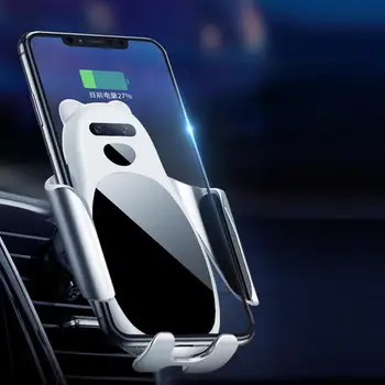 Hot Wireless Car Charger Mount Phone Holder With Air Vent Clip Fast Charging Phone Holder wireless car charger mount Bracket
Hot Wireless Car Charger Mount Phone Holder With Air Vent Clip Fast Charging Phone Holder wireless car charger mount Bracket