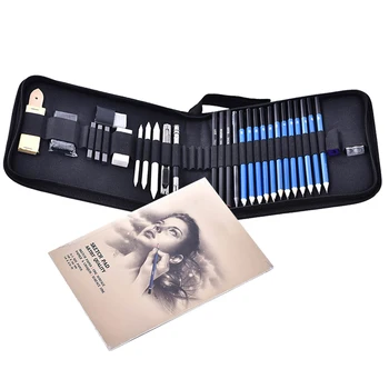 33pcs Professional Sketching Drawing Pencils Kit Set Wood 8B 6B 5B 4B 3B 2B B HB 2h 3h 4h 5h Pencil for Art Student Drawing
33pcs Professional Sketching Drawing Pencils Kit Set Wood 8B 6B 5B 4B 3B 2B B HB 2h 3h 4h 5h Pencil for Art Student Drawing