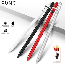 For Apple Pencil iPad Stylus Touch Pen For Tablet iOS Android Universal Stylus Pen For Mobile Phone Huawei Samsung Xiaomi Pencil
For Apple Pencil iPad Stylus Touch Pen For Tablet iOS Android Universal Stylus Pen For Mobile Phone Huawei Samsung Xiaomi Pencil