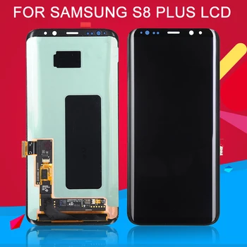Dinamico G955 Lcd Display For Samsung Galaxy S8 Plus Lcd With Touch Screen Digitizer Assembly G955F Display With Tools
Dinamico G955 Lcd Display For Samsung Galaxy S8 Plus Lcd With Touch Screen Digitizer Assembly G955F Display With Tools