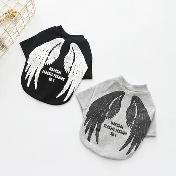 2020 Spring New Dog Teddy Poodle Cotton Stretch Printed Wings Clothes Pet French Bulldog Clothes Dog Clothes
2020 Spring New Dog Teddy Poodle Cotton Stretch Printed Wings Clothes Pet French Bulldog Clothes Dog Clothes