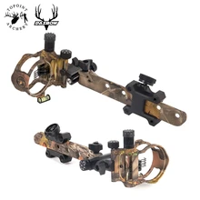 Topoint DB8150/DB8170/DB8250/DB8270 Archery 5/7 Pin Bow Sights DB Series Micro Adjust Tool Less Design
Topoint DB8150/DB8170/DB8250/DB8270 Archery 5/7 Pin Bow Sights DB Series Micro Adjust Tool Less Design