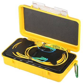 LC/APC-LC/APC OTDR Dead Zone Eliminator,Fiber Rings ,Fiber Optic OTDR Launch Cable Box
LC/APC-LC/APC OTDR Dead Zone Eliminator,Fiber Rings ,Fiber Optic OTDR Launch Cable Box