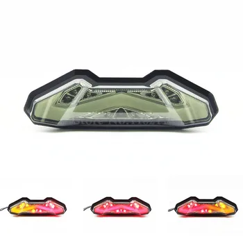 For YAMAHA FZ-09 FJ09 MT-09 Tracer FZ-10 MT-10 LED Tail Brake Turn Signals Light Motorcycle Rear Tail Brake Lights
For YAMAHA FZ-09 FJ09 MT-09 Tracer FZ-10 MT-10 LED Tail Brake Turn Signals Light Motorcycle Rear Tail Brake Lights