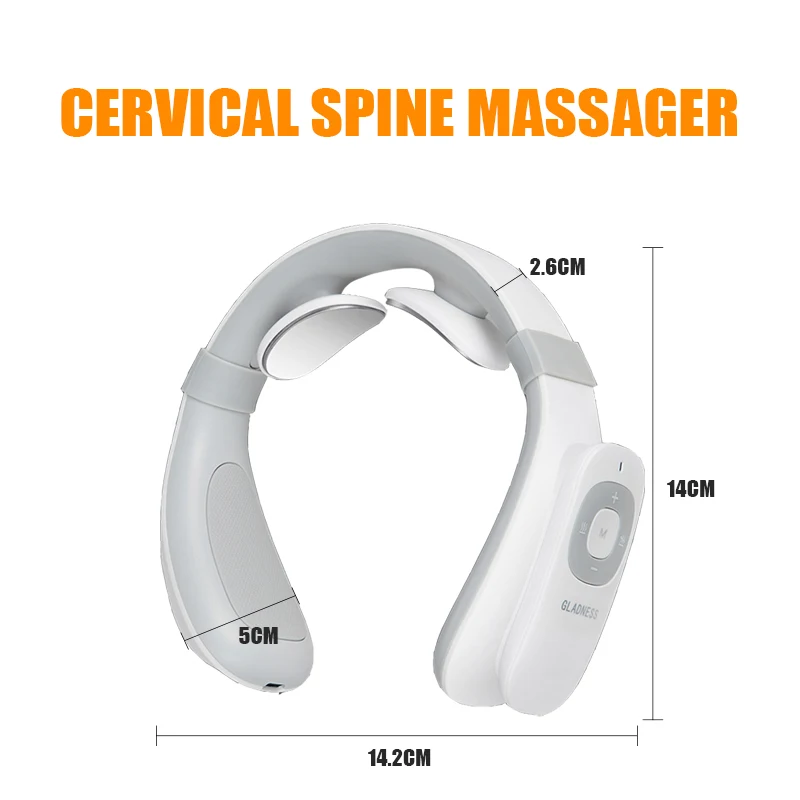 Multi-function Cervical Massager Physiotherapy Instrument Heating Neck Health Care Relaxation Intelligent Cervical Massager
Multi-function Cervical Massager Physiotherapy Instrument Heating Neck Health Care Relaxation Intelligent Cervical Massager