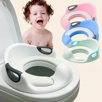 Cute Baby Cartoon Portable Toilet Seat Anti-slip Adjustable Cushion Potty Ring Male and Female Kids Auxiliary Portable Toilets
Cute Baby Cartoon Portable Toilet Seat Anti-slip Adjustable Cushion Potty Ring Male and Female Kids Auxiliary Portable Toilets