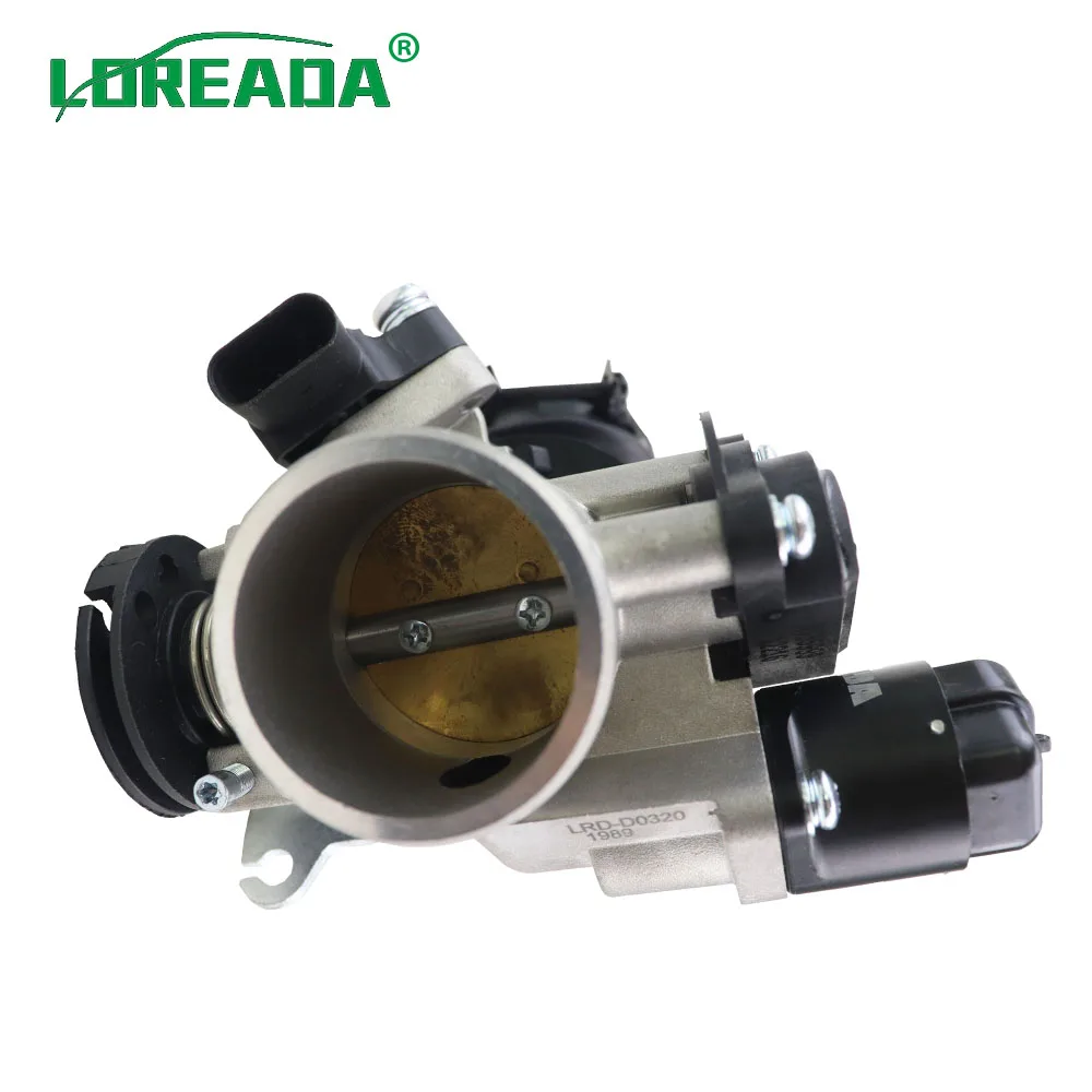 LOREADA Original Motorcycle Throttle body for Motorcycle with DELPHI system IACA 26179 and TPS Sensor 35999 Bore Size 39mm
LOREADA Original Motorcycle Throttle body for Motorcycle with DELPHI system IACA 26179 and TPS Sensor 35999 Bore Size 39mm