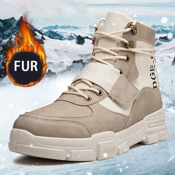 Boots for men Plush Warming Men Military boot Mens Soldier Ankle Boot With Buckle Male Work Boots Army shoes chaussure homme
Boots for men Plush Warming Men Military boot Mens Soldier Ankle Boot With Buckle Male Work Boots Army shoes chaussure homme