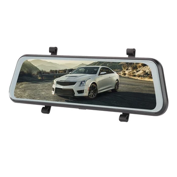 H61 1080p 9.88 inch IPS Car Rearview Mirror Dashcam Classic Delicate with Rear View Camera Hot Sale Rear View Camera
H61 1080p 9.88 inch IPS Car Rearview Mirror Dashcam Classic Delicate with Rear View Camera Hot Sale Rear View Camera