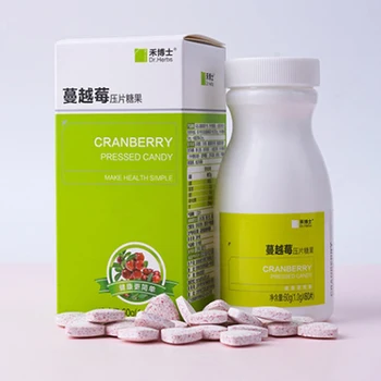 Cranberry Chewable Tablets Treating Various Bacterial Infections Urethritis Cystitis and Chronic Pyelonephritis in Women's
Cranberry Chewable Tablets Treating Various Bacterial Infections Urethritis Cystitis and Chronic Pyelonephritis in Women's