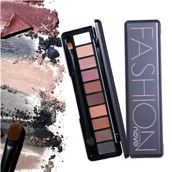 NOVO Brand eyeshadow palette 10 Colors Meet different makeup needs Make up Pallete Lasting High Color Saturation eye Shadow
NOVO Brand eyeshadow palette 10 Colors Meet different makeup needs Make up Pallete Lasting High Color Saturation eye Shadow