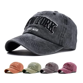 Washed Cotton Hat Baseball Cap for Women Men Vintage Dad Hat NEW YORK Embroidery Letter Outdoor Sports Caps
Washed Cotton Hat Baseball Cap for Women Men Vintage Dad Hat NEW YORK Embroidery Letter Outdoor Sports Caps