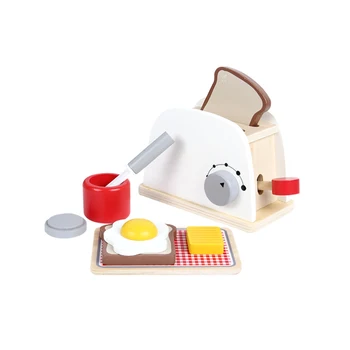 1 Set Bread Maker Toy Wooden Mini Simulation Bread Maker Play Kitchen Accessories for Toddlers
1 Set Bread Maker Toy Wooden Mini Simulation Bread Maker Play Kitchen Accessories for Toddlers
