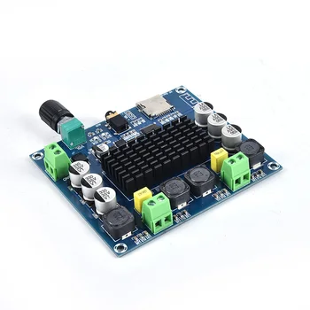 1pc Bluetooth 5.0 TDA7498 Digital Amplifier Board 2x100W Stereo Audio Module TF AUX
1pc Bluetooth 5.0 TDA7498 Digital Amplifier Board 2x100W Stereo Audio Module TF AUX