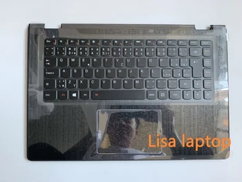 FOR Lenovo upper shell l Yoga 3 14 b with keyboard CZ C-Cover with Keyboard Black 5CB0H35606
FOR Lenovo upper shell l Yoga 3 14 b with keyboard CZ C-Cover with Keyboard Black 5CB0H35606