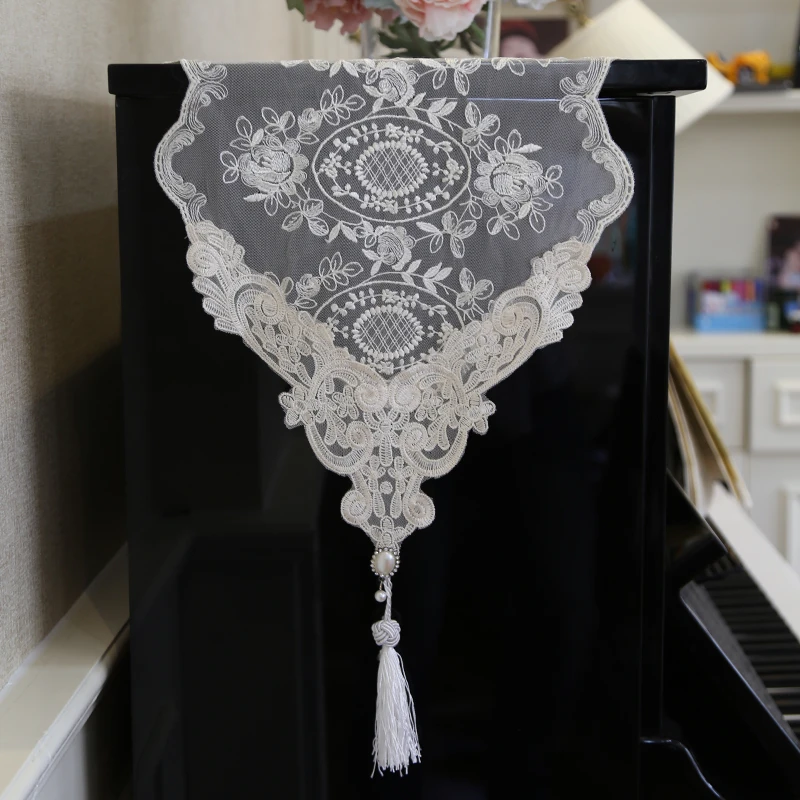 Hot sale Piano cover european table runner table flag with lace for wedding party birthday decoration with free shipping
Hot sale Piano cover european table runner table flag with lace for wedding party birthday decoration with free shipping