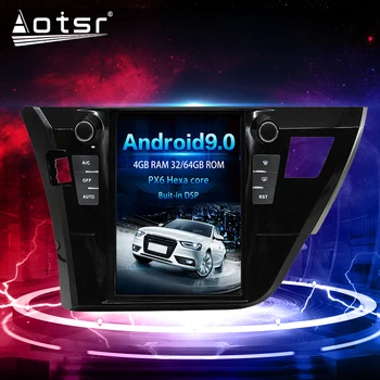 10.4 INCH PX6 Android 9.0 Tesla Style Vertical Screen GPS Navigation BT Car Multimedia Radio Player For Toyota Corolla 2013-2017
10.4 INCH PX6 Android 9.0 Tesla Style Vertical Screen GPS Navigation BT Car Multimedia Radio Player For Toyota Corolla 2013-2017