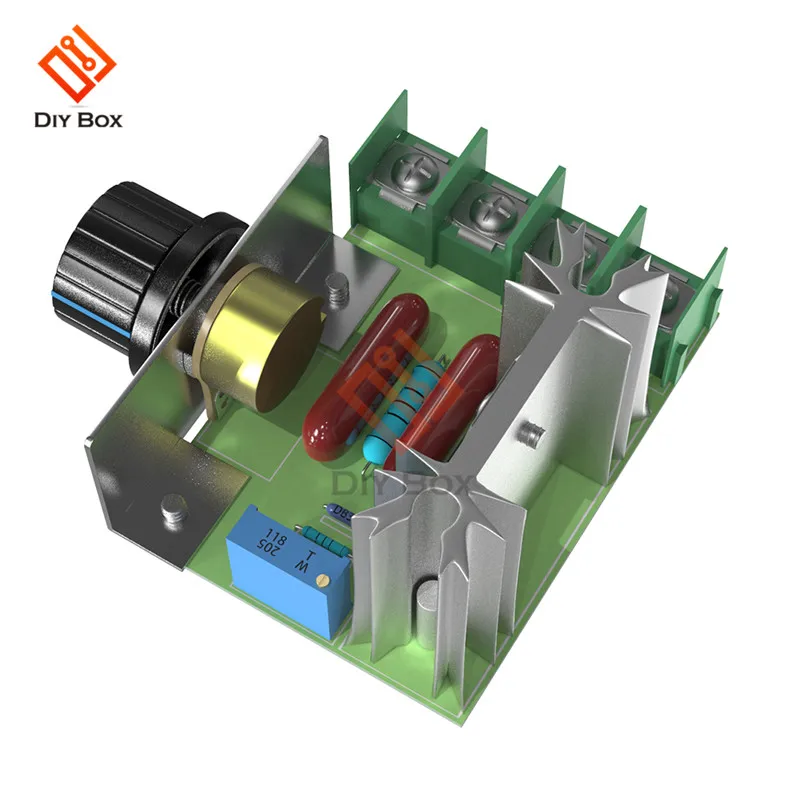 5PCS AC 220V 2000W SCR Voltage Regulator Dimming Dimmers Motor Speed Controller Thermostat Electronic Voltage Regulator Module
5PCS AC 220V 2000W SCR Voltage Regulator Dimming Dimmers Motor Speed Controller Thermostat Electronic Voltage Regulator Module