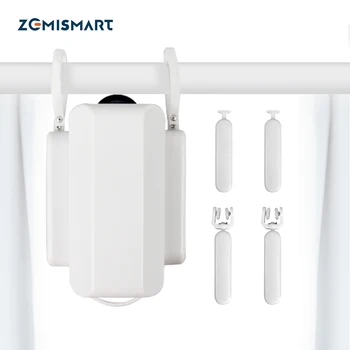 Zemismart Smart Slide Curtain Driver For Roman I Type U type curtains Track Smart Life Timer Alexa Google Home Control
Zemismart Smart Slide Curtain Driver For Roman I Type U type curtains Track Smart Life Timer Alexa Google Home Control