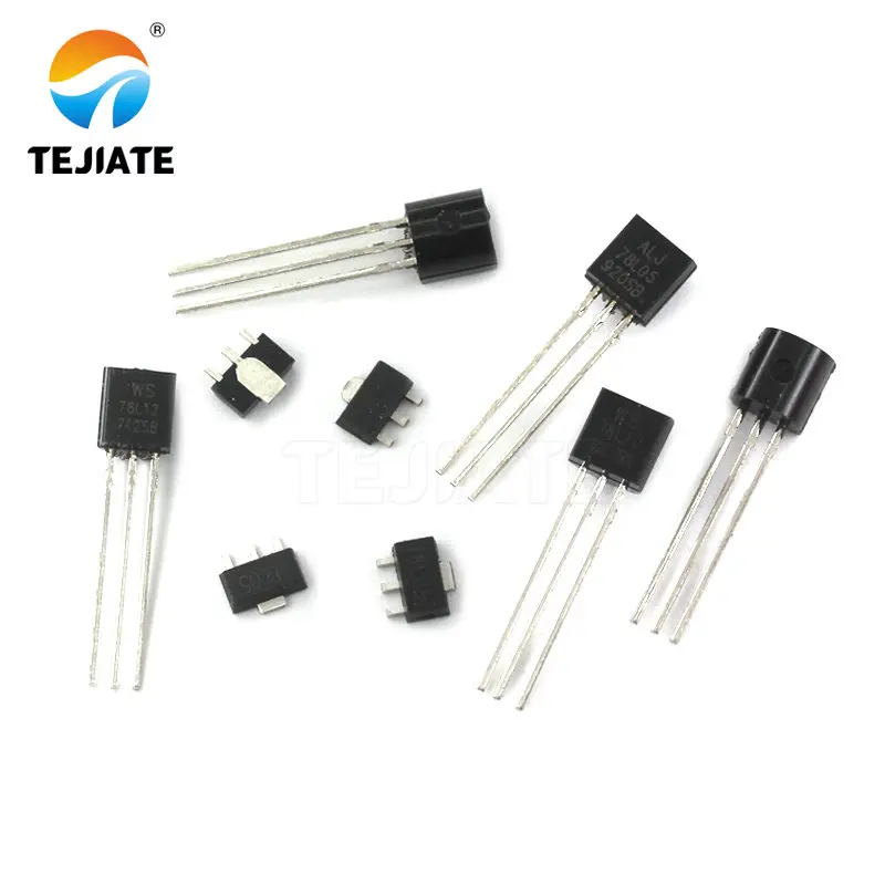 5PCS TEJIATE Triode 79L05 79L08 79L09 79L12 79L15 Stable Voltage Three Ports Tertiary Tube SMD DIP Type
5PCS TEJIATE Triode 79L05 79L08 79L09 79L12 79L15 Stable Voltage Three Ports Tertiary Tube SMD DIP Type