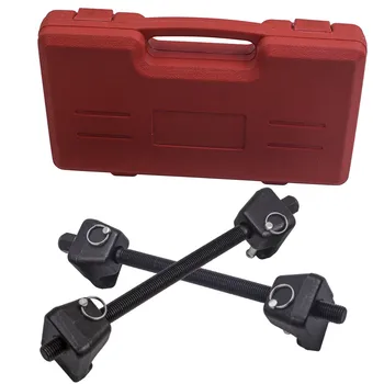 2x 300mm Coil Spring Compressor Clamp Removal Installer Tool Set For MacPherson strut springs Drop forged steel Heat treated
2x 300mm Coil Spring Compressor Clamp Removal Installer Tool Set For MacPherson strut springs Drop forged steel Heat treated