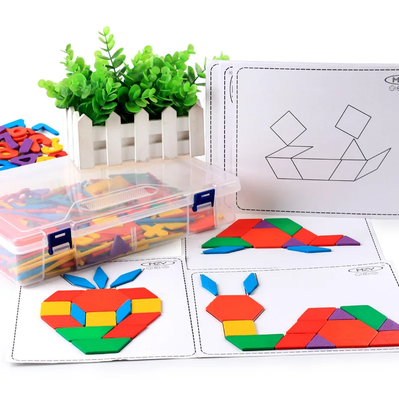 Wooden Multi-functional Creative Jigsaw Puzzle Children'S Educational Toy
Wooden Multi-functional Creative Jigsaw Puzzle Children'S Educational Toy