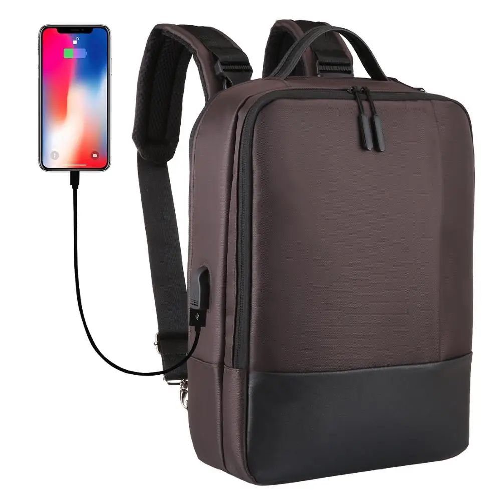 Fashion Men Backpacks 15.6inch USB Charging Laptop Backpack Male Mochila Backpack Men College School Backpack For Teens
Fashion Men Backpacks 15.6inch USB Charging Laptop Backpack Male Mochila Backpack Men College School Backpack For Teens