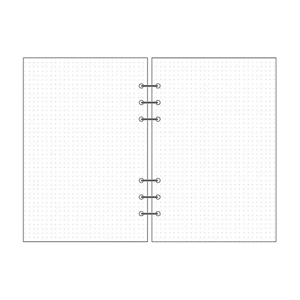 6-Hole Loose-Leaf Refills Loose-Leaf Paper Notebook Refills Inside The Notebook Notepad Core A5/A6/A7
6-Hole Loose-Leaf Refills Loose-Leaf Paper Notebook Refills Inside The Notebook Notepad Core A5/A6/A7