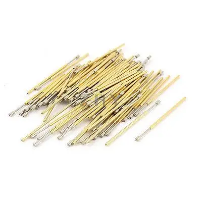 

100 Pieces PL75-A2 1.3mm Concave Tip Spring PCB Testing Contact Probes Pin