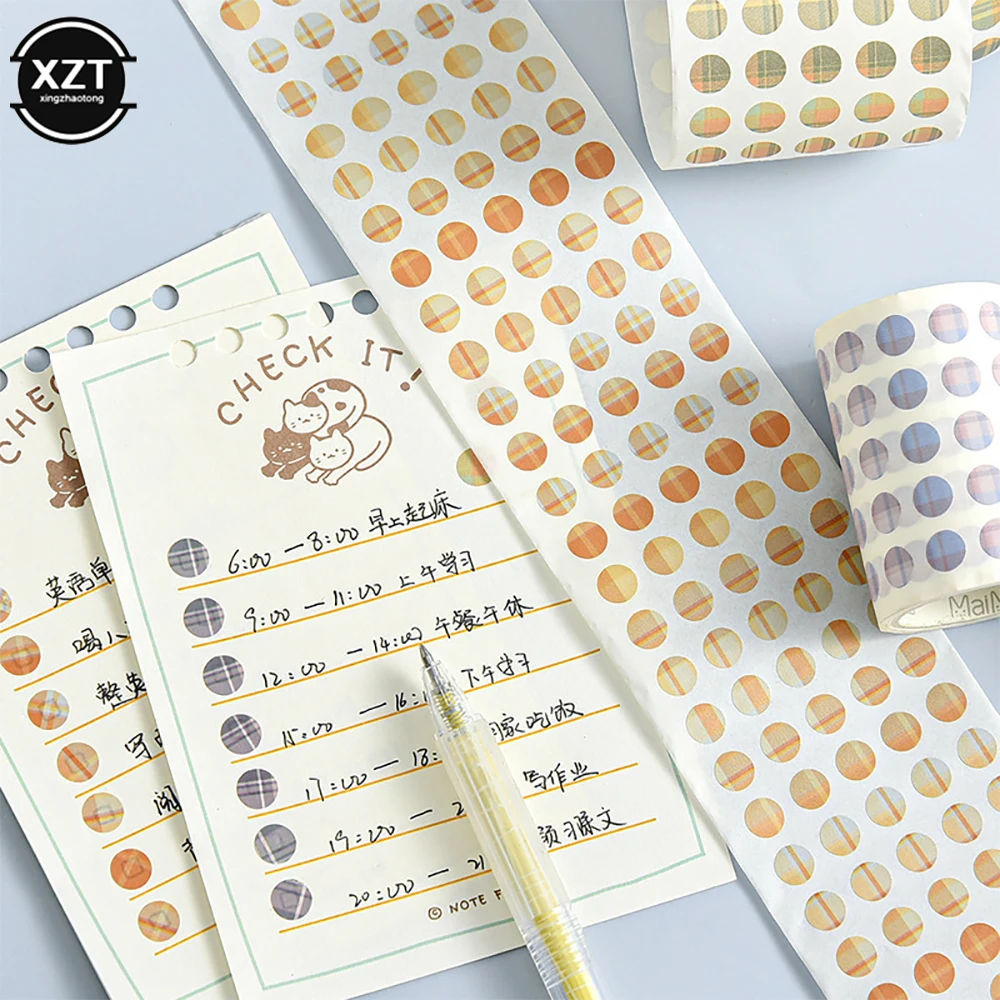 Kawaii Foil Washi Tape Colorful Dot Stickers Diary decorating Album Scrapbooking Decoration DIY Label Stickers School Stationery
Kawaii Foil Washi Tape Colorful Dot Stickers Diary decorating Album Scrapbooking Decoration DIY Label Stickers School Stationery
