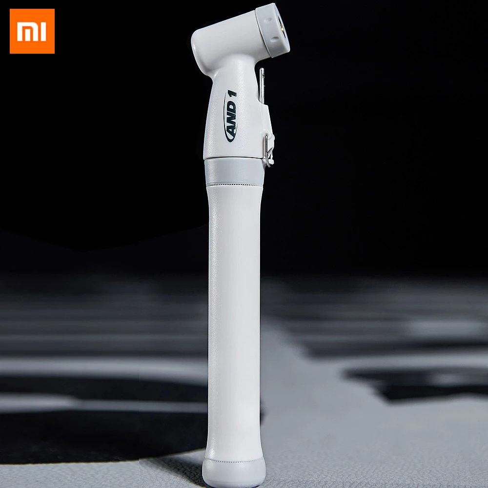 Xiaomi Mijia AND1 Portable Tire Pressure Inflator Pump Two-way Portable Pump for Football Basketball Volleyball with Gas Needle
Xiaomi Mijia AND1 Portable Tire Pressure Inflator Pump Two-way Portable Pump for Football Basketball Volleyball with Gas Needle
