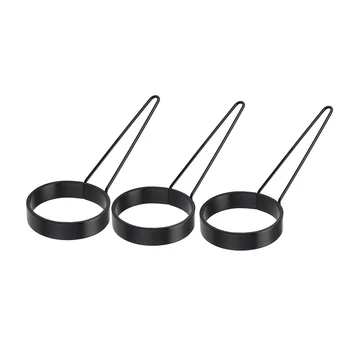 3 Pcs Egg Ring Round Pancake Making Mold,Non-Stick Omelet Egg Ring,Home Kitchen Cooking Tool, Egg Making Mold
3 Pcs Egg Ring Round Pancake Making Mold,Non-Stick Omelet Egg Ring,Home Kitchen Cooking Tool, Egg Making Mold