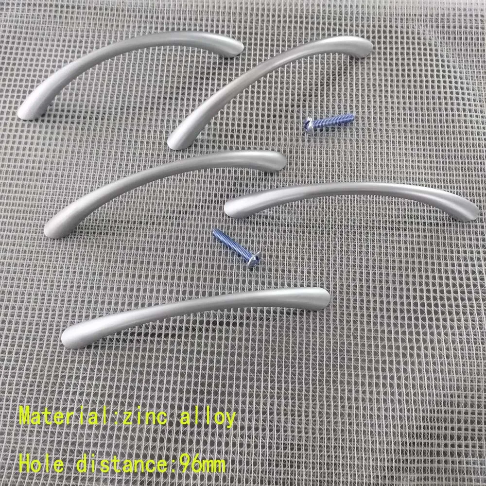 Zinc Alloy 96mm C Curve Satin Chrome Kitchen Cabinet Drawer Furniture Handle
Zinc Alloy 96mm C Curve Satin Chrome Kitchen Cabinet Drawer Furniture Handle