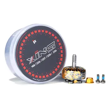 iFlight MOTOR XING CAMO X2306 2306 1700KV/2450KV/2750KV 2-6S FPV NextGen unibell Motor compatible Nazgul 5140 props for FPV part
iFlight MOTOR XING CAMO X2306 2306 1700KV/2450KV/2750KV 2-6S FPV NextGen unibell Motor compatible Nazgul 5140 props for FPV part