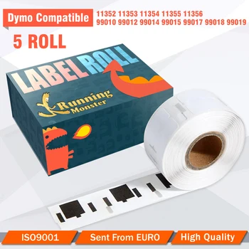 5Rolls Dymo Labelwriter 450 lw-400 400 Duo 400 Turbo Label Printer Label Maker Compatible label 11352 11354 99010 99012 99017
5Rolls Dymo Labelwriter 450 lw-400 400 Duo 400 Turbo Label Printer Label Maker Compatible label 11352 11354 99010 99012 99017