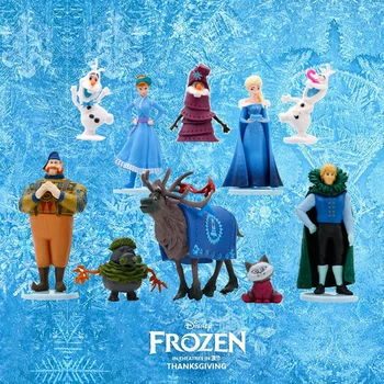 10pcs/set Disney Frozen2 Princess dolls Elsa Anna dolls Olaf Kristoff models figures Figure Dolls toy for girls christmas gift
10pcs/set Disney Frozen2 Princess dolls Elsa Anna dolls Olaf Kristoff models figures Figure Dolls toy for girls christmas gift