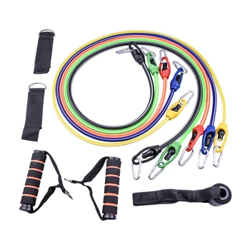 Elastic Resistance Band Set Fitness Gym Pull Rope Exercise Workout Training Equipment for fit Door Anchor Body Building
Elastic Resistance Band Set Fitness Gym Pull Rope Exercise Workout Training Equipment for fit Door Anchor Body Building