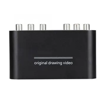 HDMI Connection Adapter Device CVBS Y/C YPrPb Signal to HDMI 480P Double Connection Cable CVBS to HDMI
HDMI Connection Adapter Device CVBS Y/C YPrPb Signal to HDMI 480P Double Connection Cable CVBS to HDMI